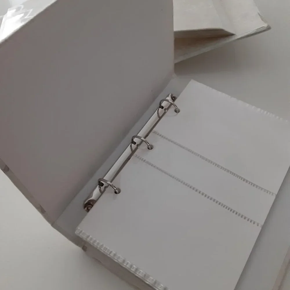Fancy Photo Albums - set of (2) NEW